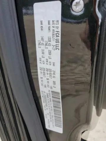 2017 DODGE GRAND CARAVAN GT  