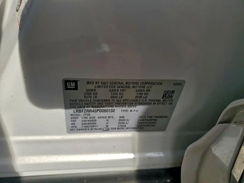 2023 BUICK ENVISION AVENIR  