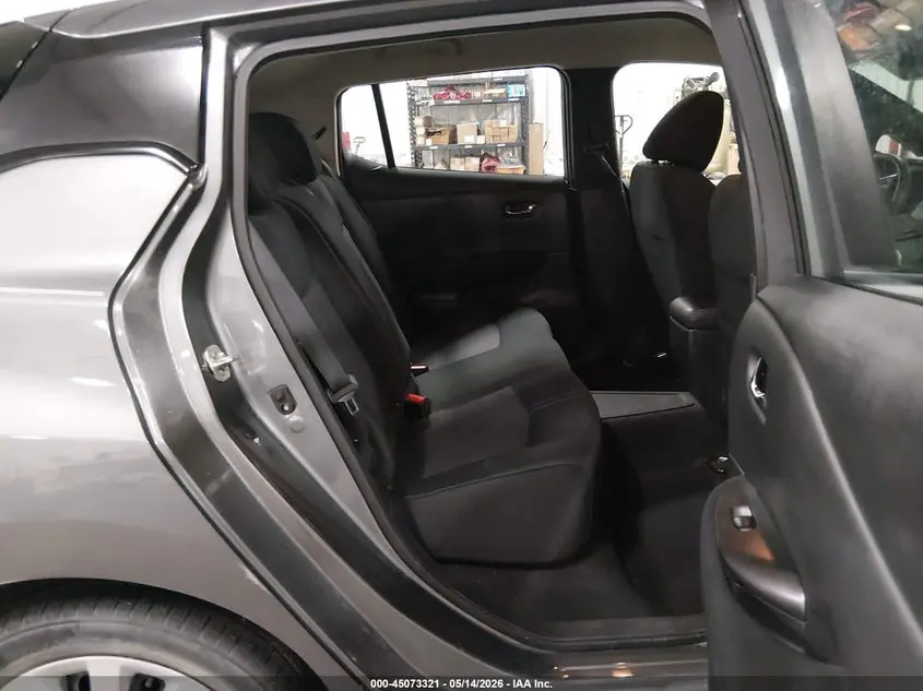 2018 NISSAN LEAF S