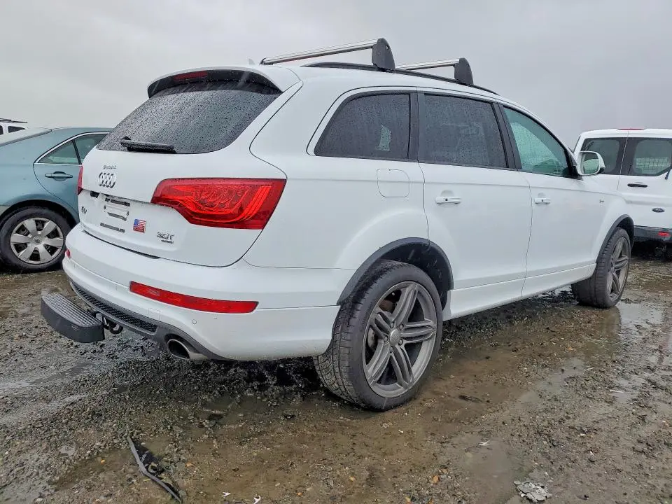 2015 AUDI Q7 PRESTIGE  