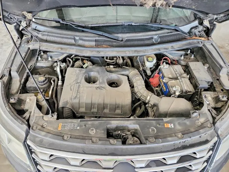 2017 FORD EXPLORER XLT  
