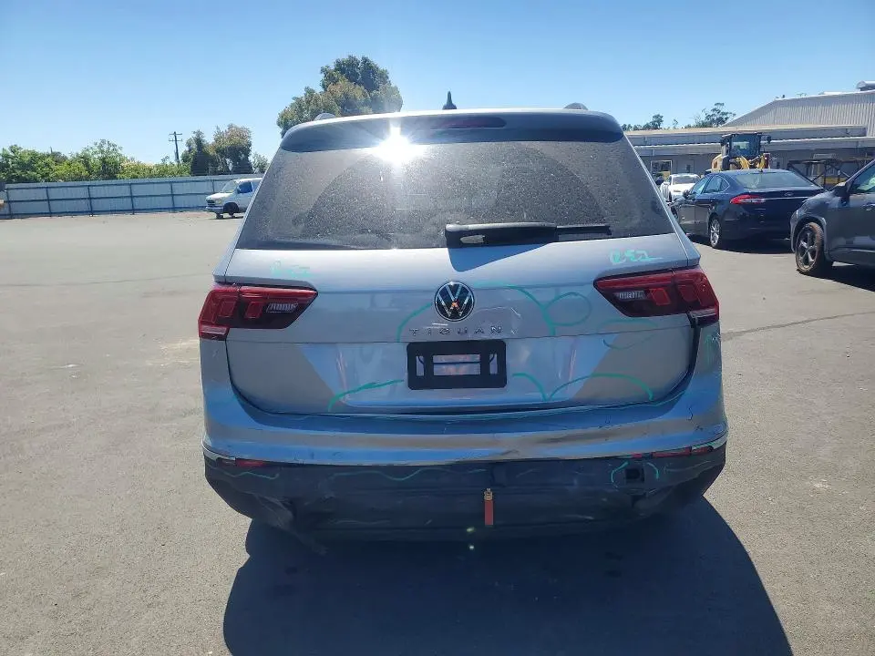 2024 VOLKSWAGEN TIGUAN S  