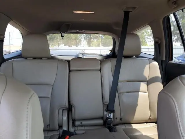 2017 HONDA PILOT EXL  