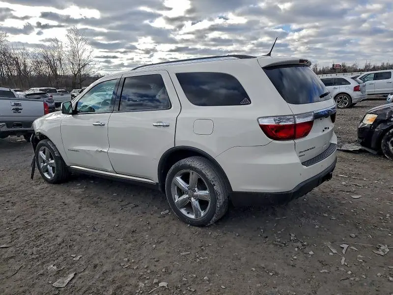 2012 DODGE DURANGO CITADEL  