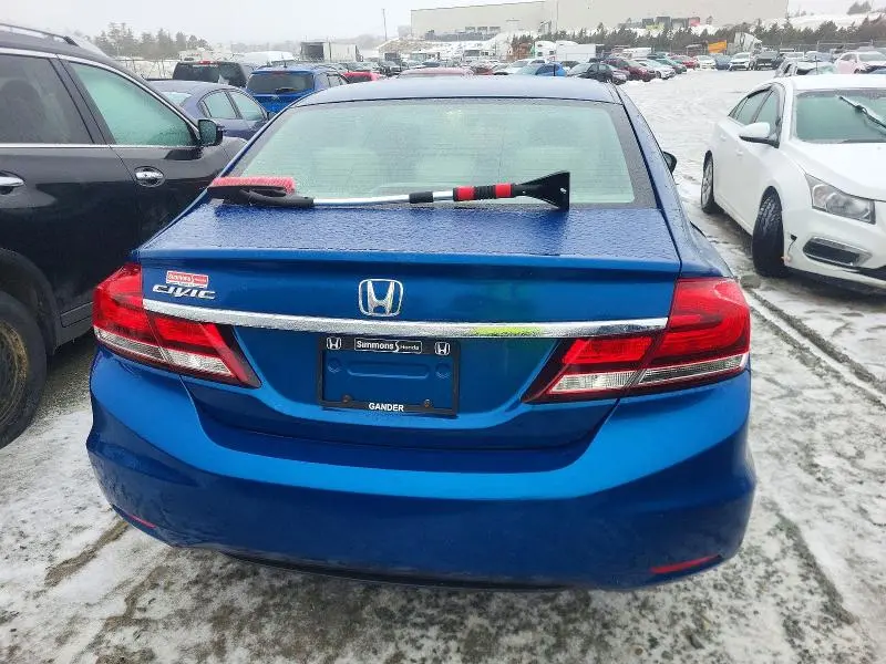 2014 HONDA CIVIC LX  