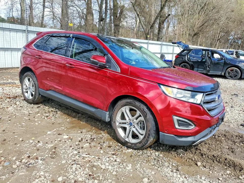 2015 FORD EDGE TITANIUM  