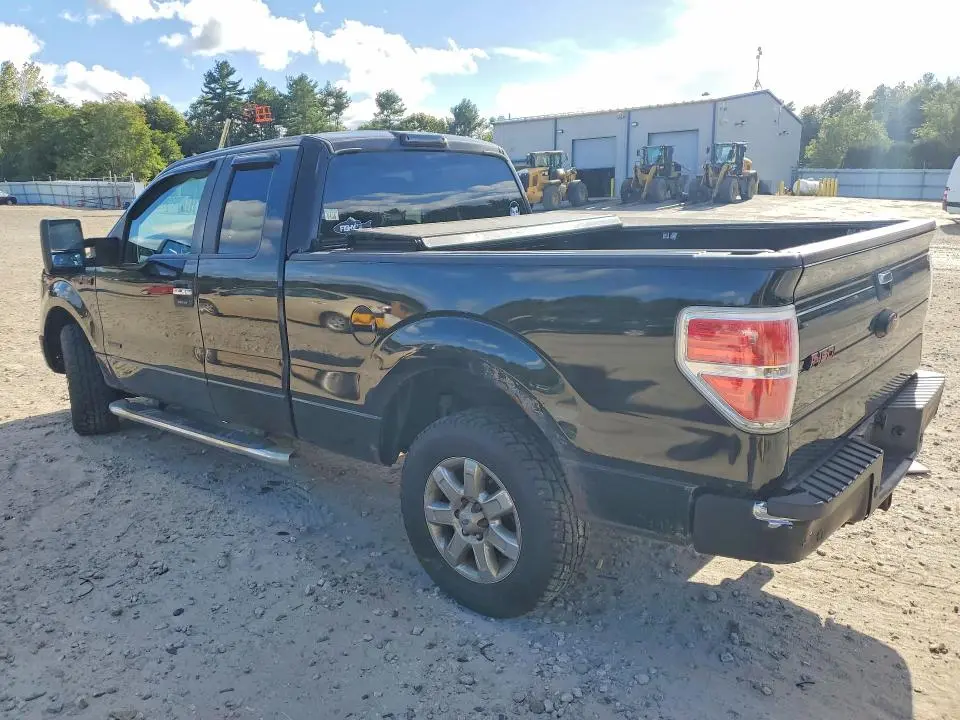 2013 FORD F150 SUPER CAB  