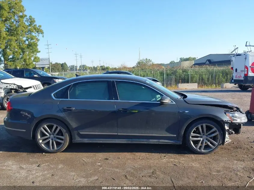 2017 VOLKSWAGEN PASSAT 1.8T R-LINE