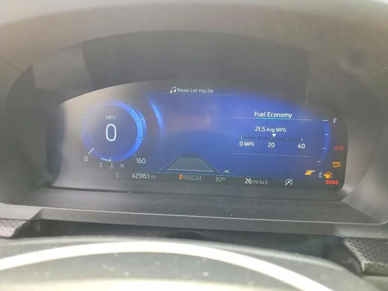 2022 FORD EXPLORER ST  