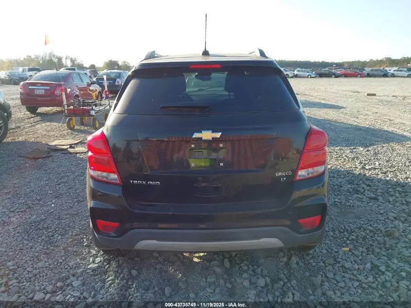 2018 CHEVROLET TRAX LT