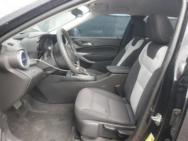 2025 CHEVROLET TRAX LS  
