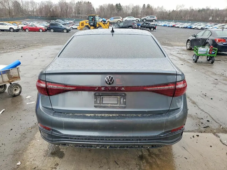 2025 VOLKSWAGEN JETTA S  