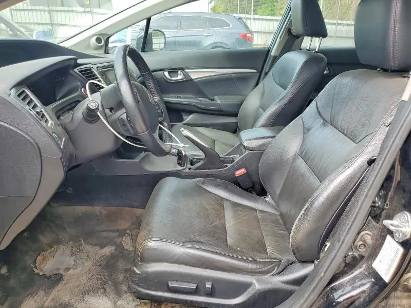 2015 HONDA CIVIC EXL  