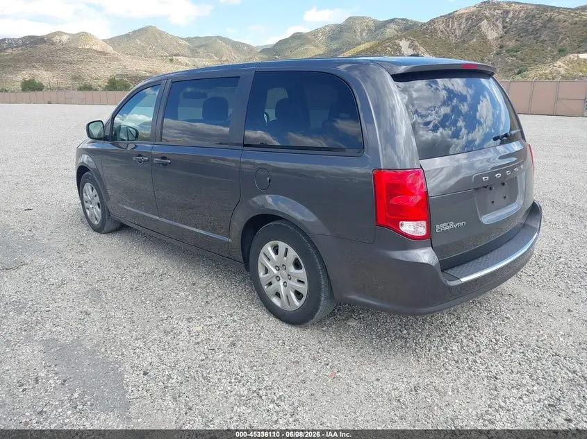 2018 DODGE GRAND CARAVAN SE