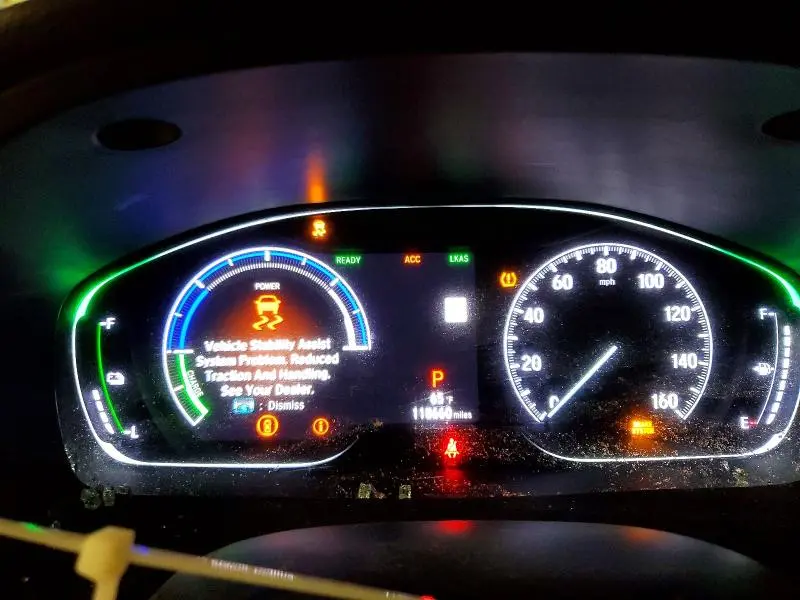 2021 HONDA INSIGHT EX  