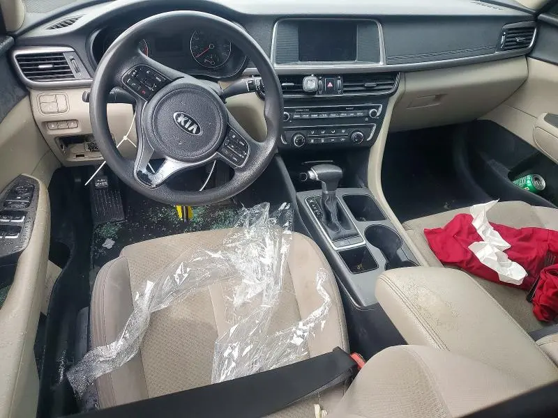 2018 KIA OPTIMA LX  