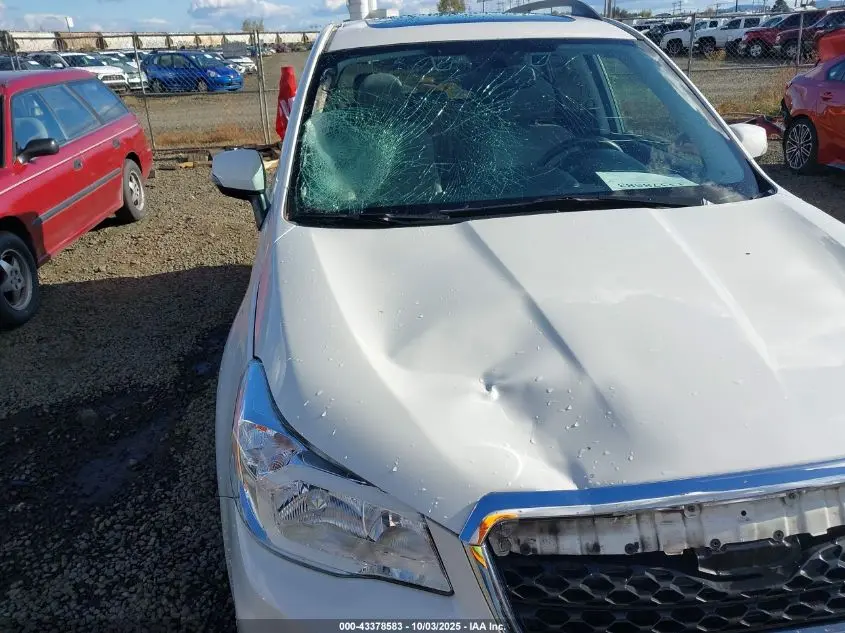 2016 SUBARU FORESTER 2.5I TOURING
