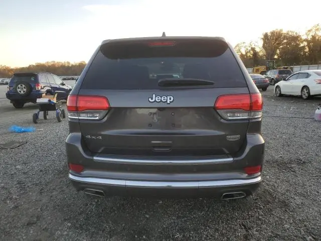 2018 JEEP GRAND CHEROKEE SUMMIT  