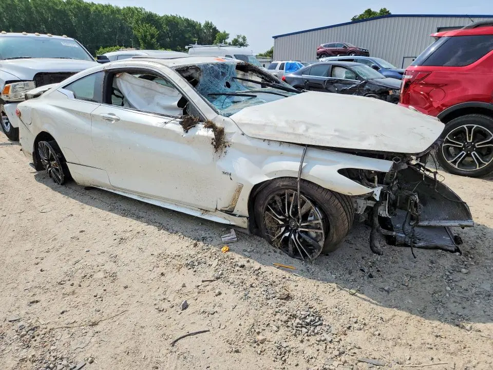2018 INFINITI Q60 3.0T SPORT  