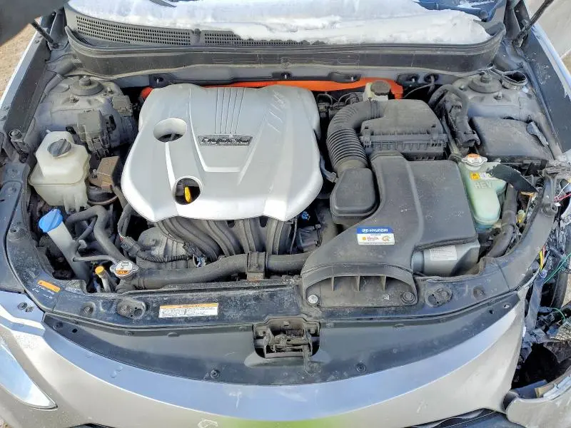 2013 HYUNDAI SONATA HYBRID  