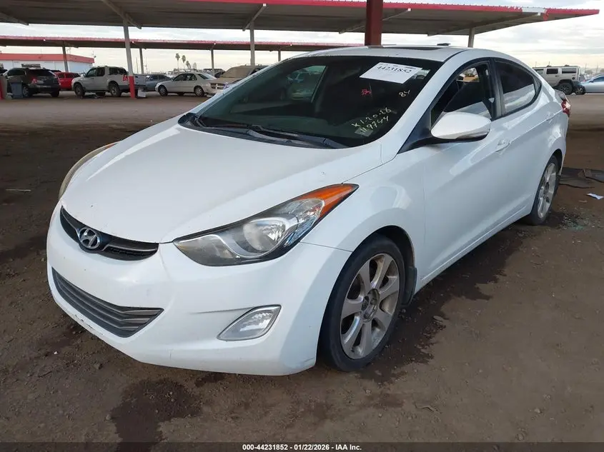 2012 HYUNDAI ELANTRA LIMITED