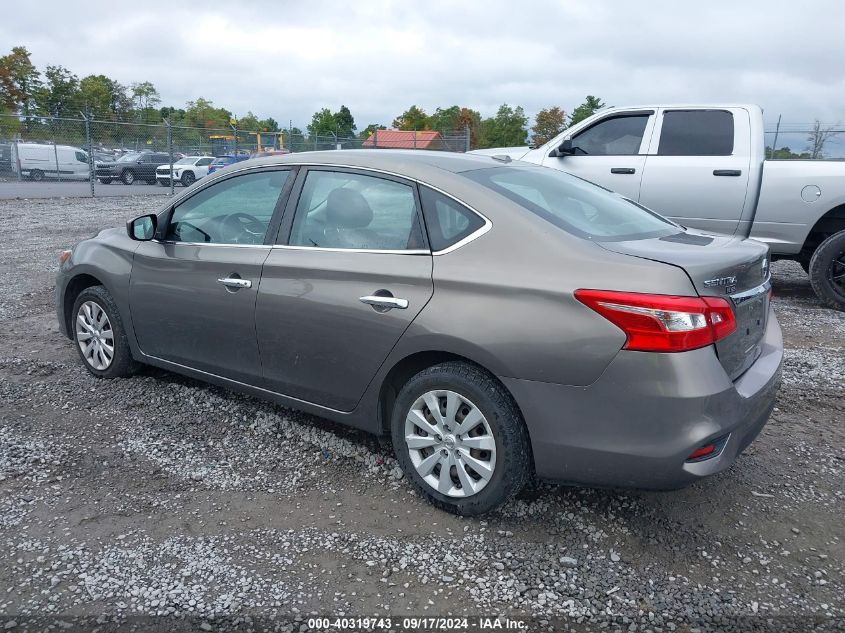 2016 NISSAN SENTRA  