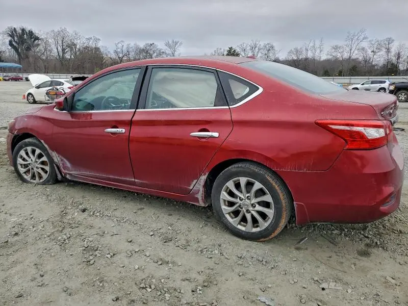 2018 NISSAN SENTRA S  