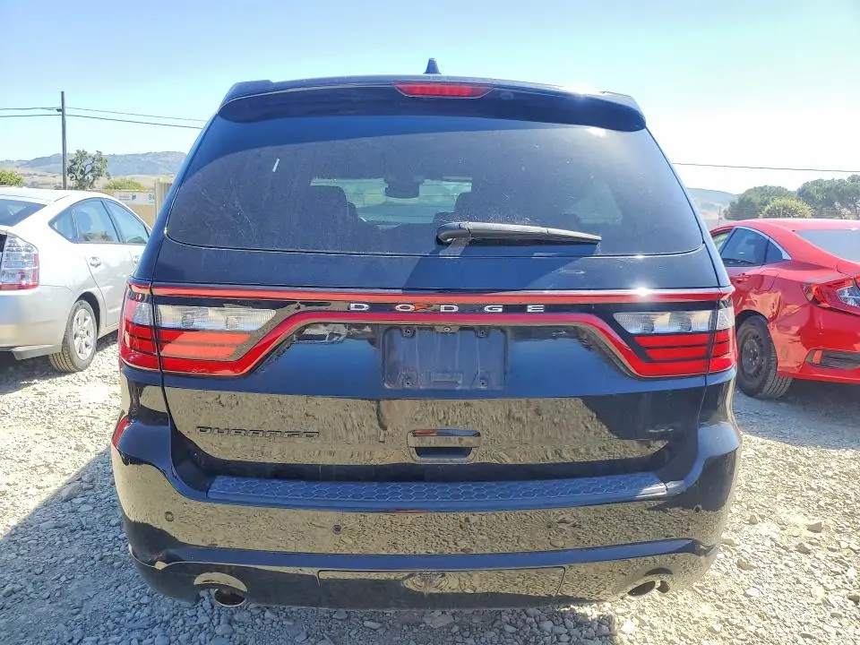 2017 DODGE DURANGO GT  