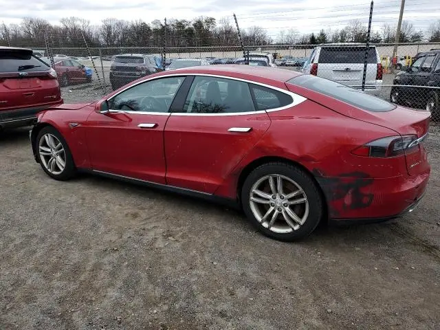 2014 TESLA MODEL S   