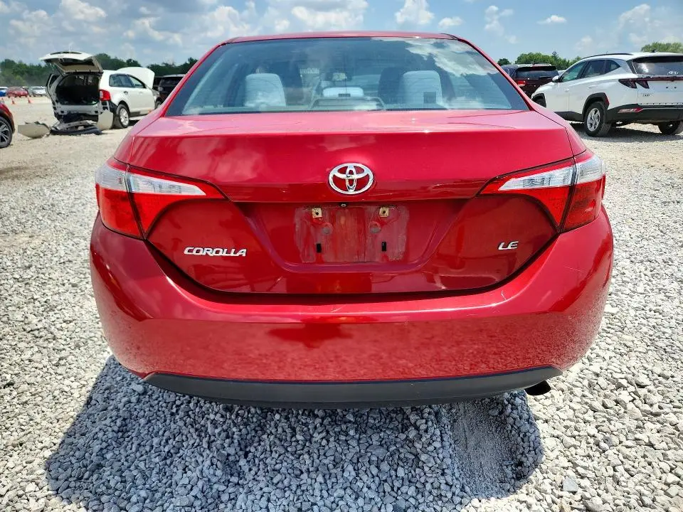 2015 TOYOTA COROLLA LE  