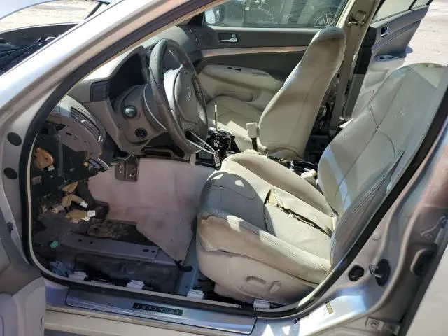 2012 INFINITI G37 BASE  