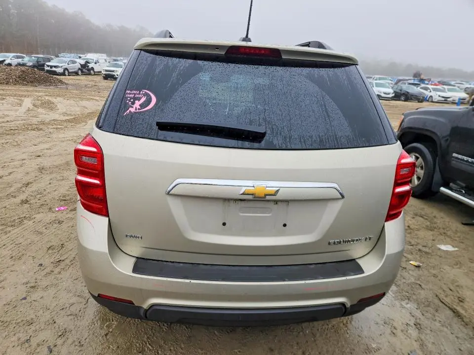 2016 CHEVROLET EQUINOX LT  