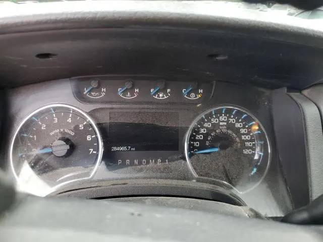 2013 FORD F150 SUPER CAB  