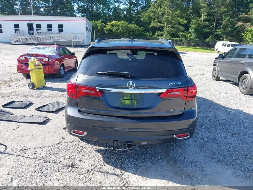 2016 ACURA MDX  