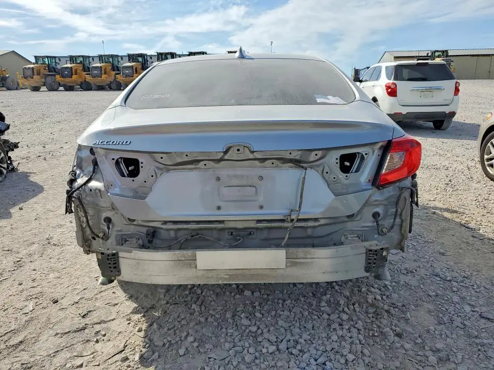 2018 HONDA ACCORD EX  