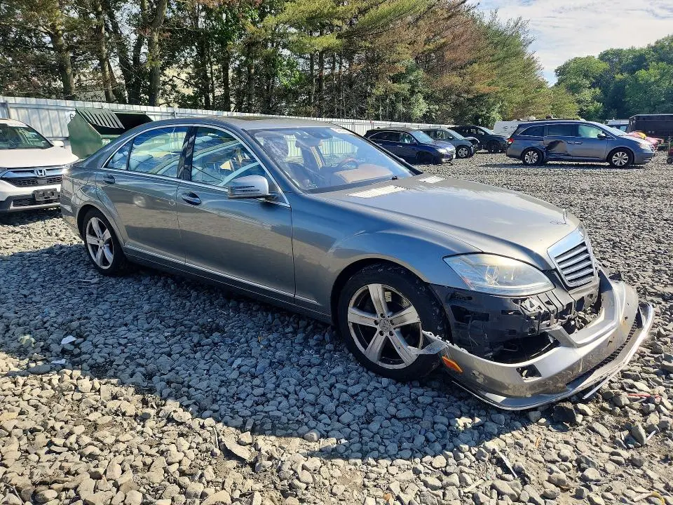 2010 MERCEDES-BENZ S 550 4MATIC  