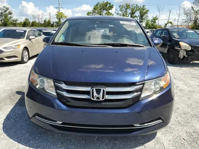 2015 HONDA ODYSSEY EXL  