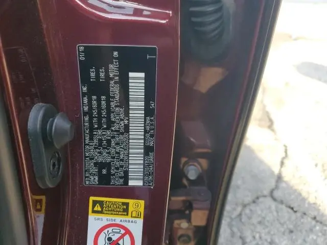 2018 TOYOTA HIGHLANDER LE  