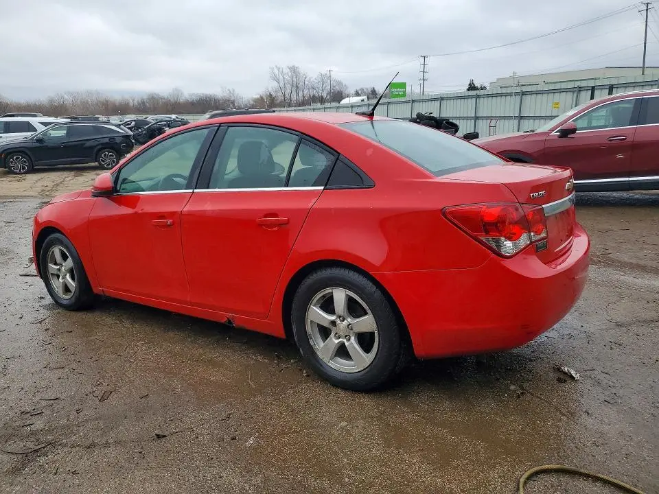 2014 CHEVROLET CRUZE LT  
