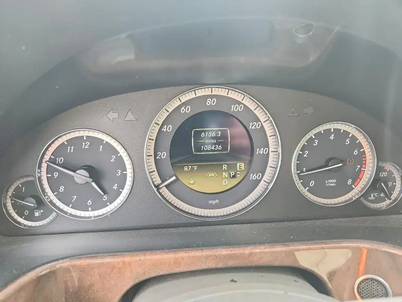 2012 MERCEDES-BENZ E 350  
