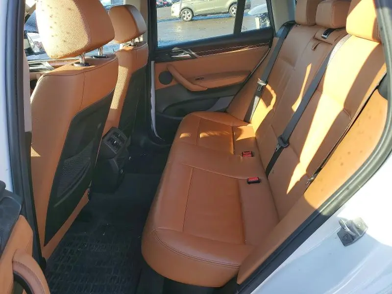 2017 BMW X3 XDRIVE28I  