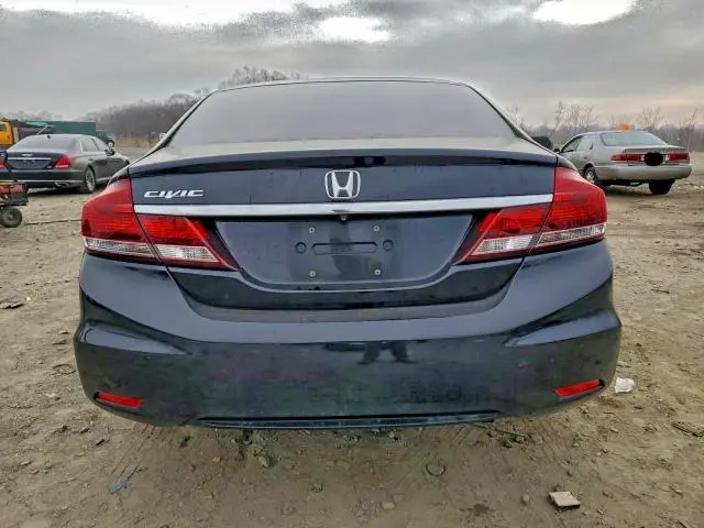 2014 HONDA CIVIC EXL  