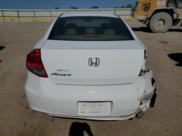 2012 HONDA ACCORD EXL  