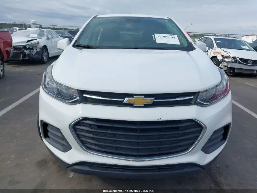 2022 CHEVROLET TRAX FWD LS