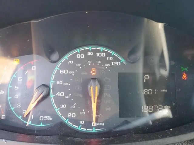 2017 CHEVROLET SPARK LS