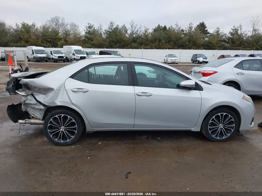2016 TOYOTA COROLLA S PLUS