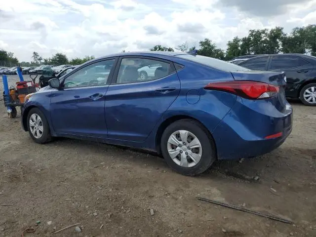 2016 HYUNDAI ELANTRA SE  