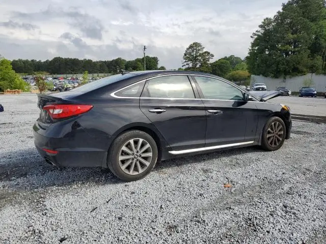 2016 HYUNDAI SONATA SPORT  