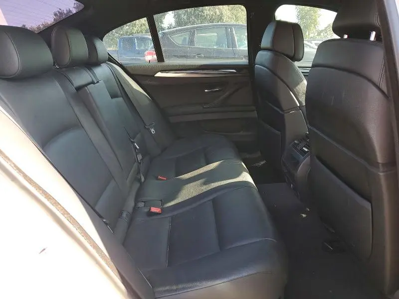 2012 BMW 550 I  