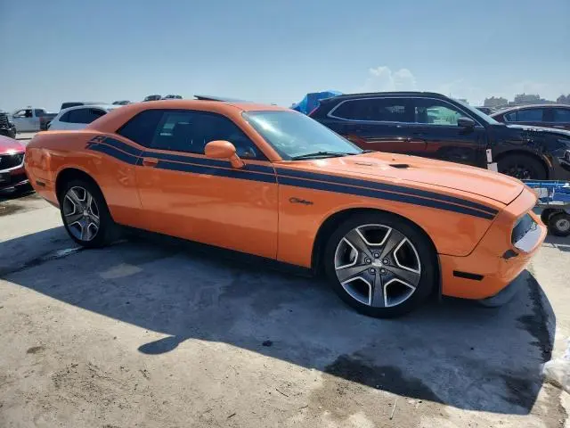 2012 DODGE CHALLENGER R/T  